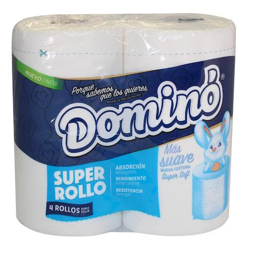 Domino - Super Rollo (4 Rolls)