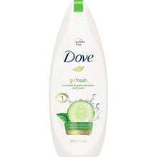 Dove - Body Wash Cucu Go Fresh (24oz)