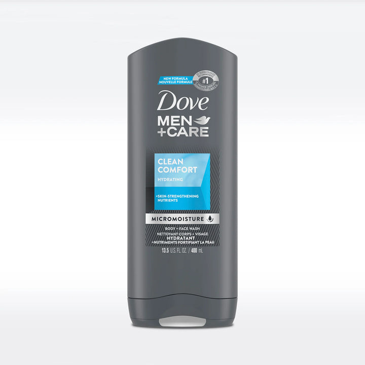 Dove - Clean Comfort Men +Care (400ml)