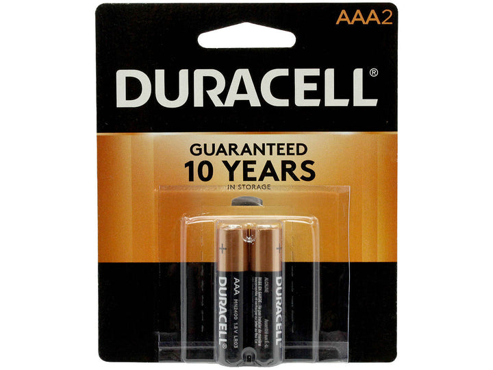 Duracell - AAA 2Pack Copper Top Alkaline