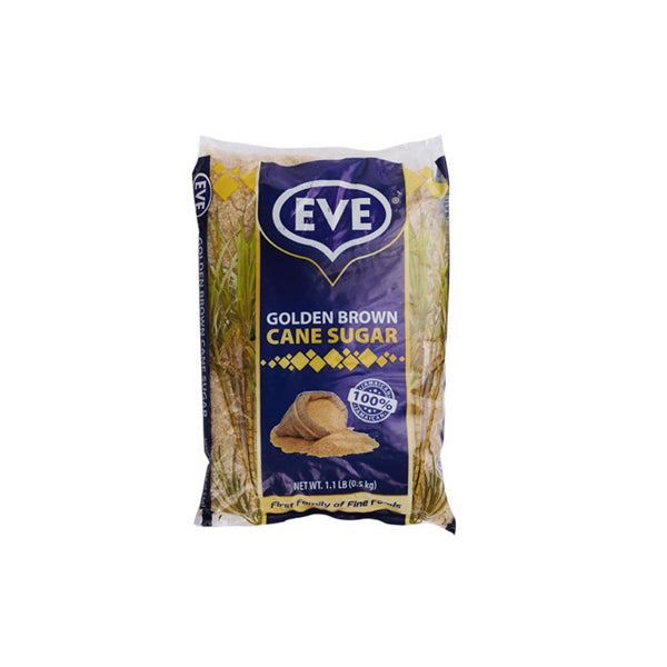 Eve - Golden Brown Cane Sugar (0.5kg)