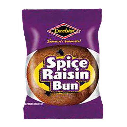 Excelsior Spice Bun w/ Raisin (125G)