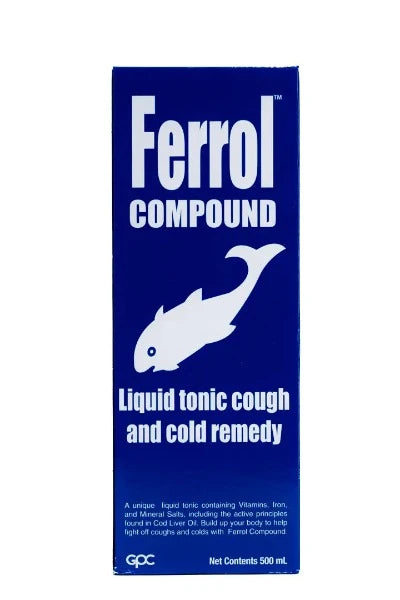 Ferrol Compound Tonic (500ml)