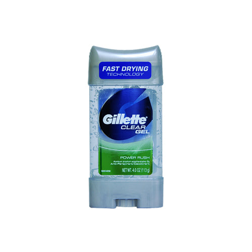 Gillette - Clear Gel Fast Dry (4oz)