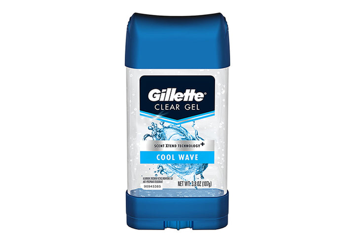 Gillette - Clear Gel Cool Wave (85G)