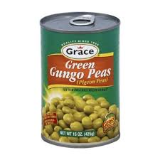 Grace - Green Gungo Peas (425G)