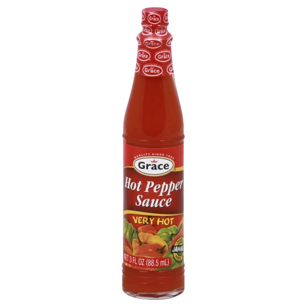 Grace - Hot Pepper Sauce (3oz)