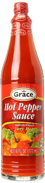 Grace - Hot Pepper Sauce (6oz)