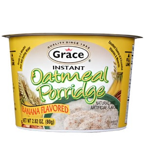 Grace - Instant Porridge Oats (80G)