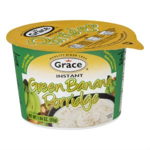 Grace - Instant Porridge Oats & Green Banana (55G)