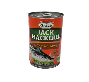 Grace - Jack Mackerel in Tomato Sauce (425G)