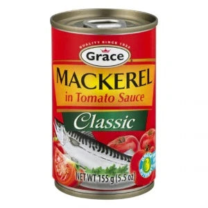 Grace - Mackerel in Tomato Sauce Classic (5.5oz)