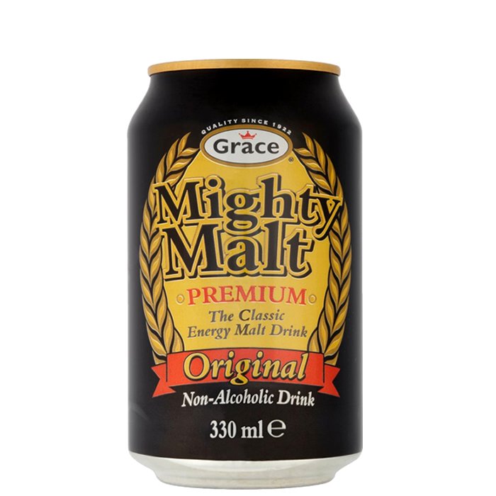 Grace - Mighty Malt Can Premium (330ml)