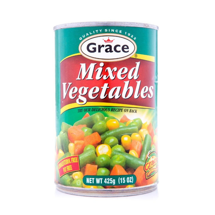 Grace - Mixed Vegetables (425G)