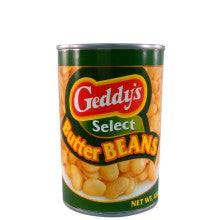 Geddy's - Butter Bean (15oz)