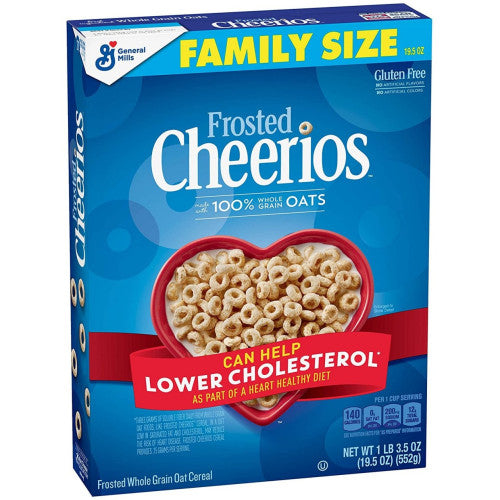 General Mills - Frosted Cheerios Lower Cholesterol (340G)