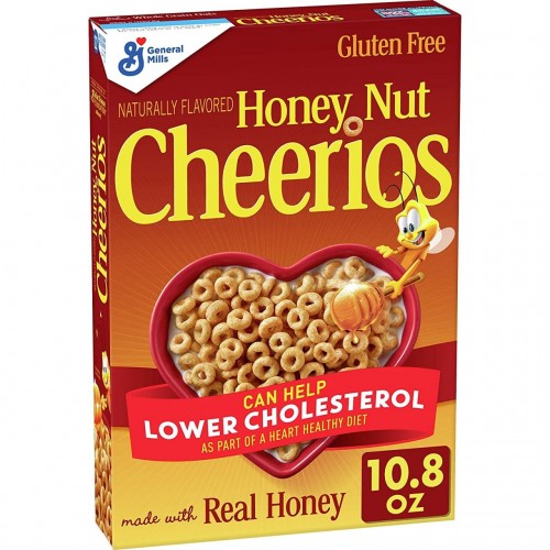 General Mills - Honey Nut Cheerios (306G)