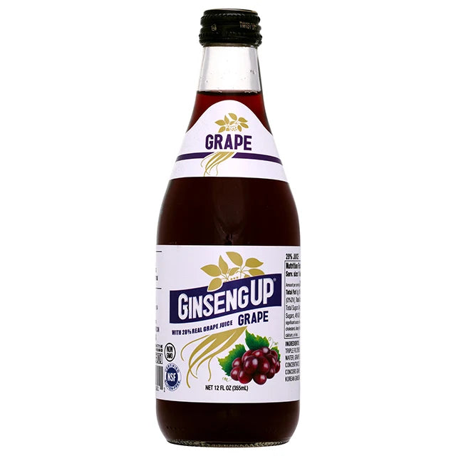 Ginseng Up - Grape Drink (12oz)