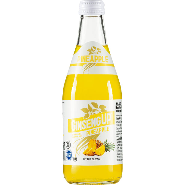 Ginseng Up - Pineapple Drink  (12oz)