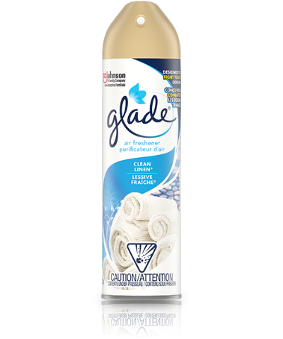 Glade - Clean Linen Aerosols (8oz)