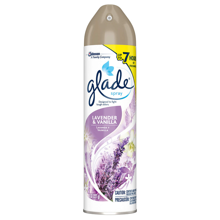 Glade - Lavender & Vanilla Spray (8oz)