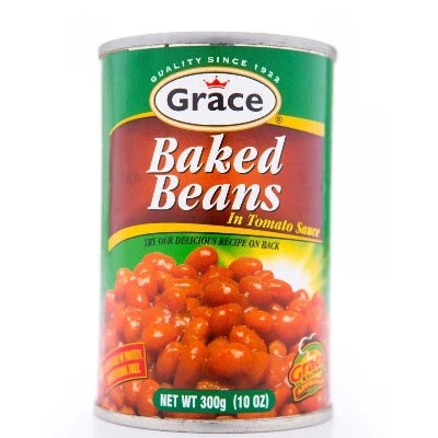 Grace - Baked Beans in Tomato Sauce (300)g