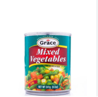 Grace - Mixed Vegetables (241G)