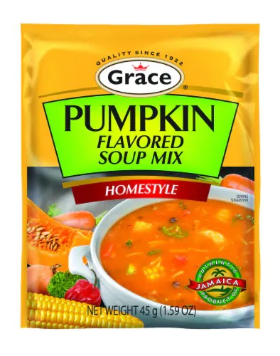 Grace - Pumpkin Beef Flavored Soup Mix (45g)