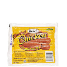 Grace - Smoked Chicken Franks (450G)