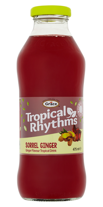 Grace - Tropical Rhythms Sorrel Ginger(475 ml)