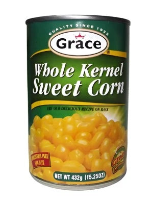 Grace - Whole Kernel Sweet Corn (432G)