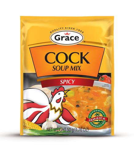 Grace -  Cock Soup Mix (6oz)