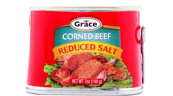 Grace - Corned Beef Reduced Salt (7oz)