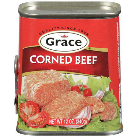 Grace - Corned Beef (340G)