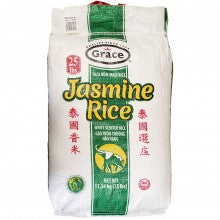 Grace - Jasmine Rice (25lb)