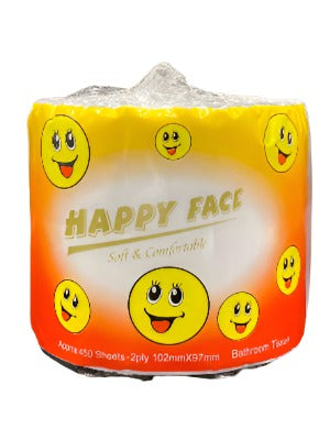 Happy Face -  Tissue Paper (2ply)