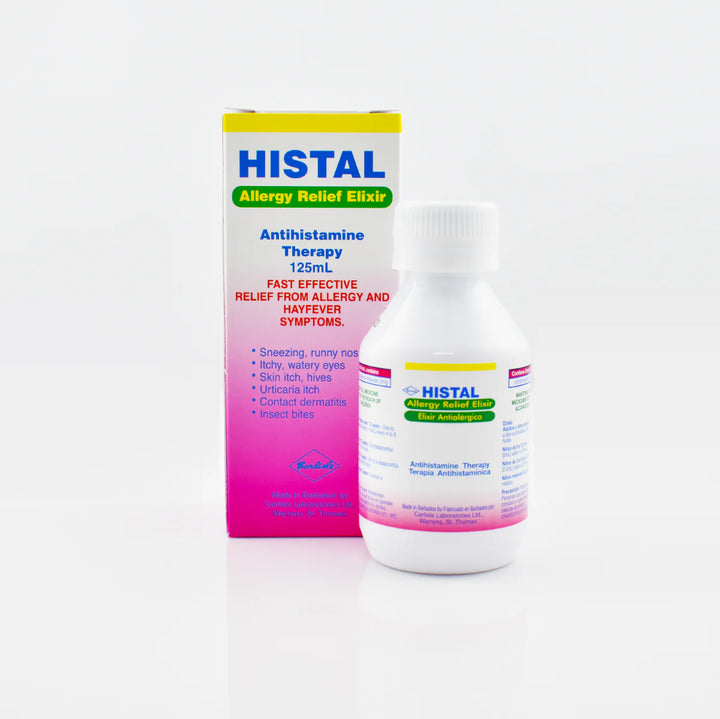 Histal - Allergy Relief Elixir (125ml)