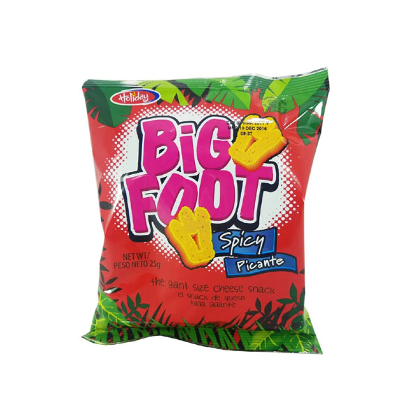 Holiday - Big Foot Spicy (25g)