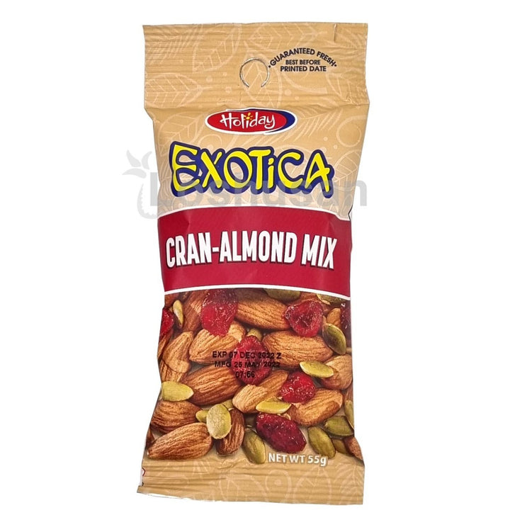 Holiday - Exotica Cran Almond Mix (55g)