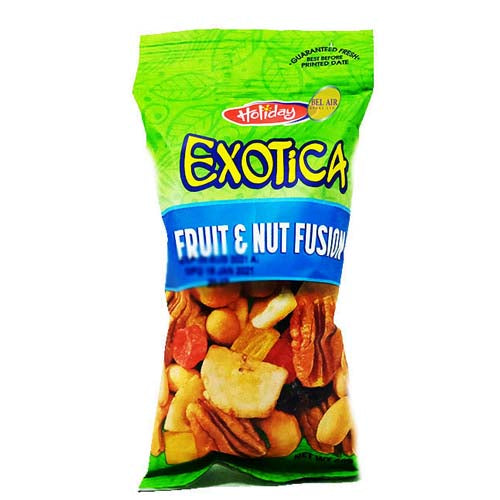 Holiday - Exotica Fruit & Nut Fusion  (50g)