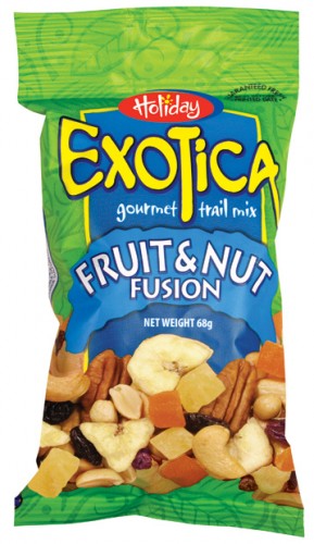 Holiday - Exotica Fruit & Nut Fusion (68G)