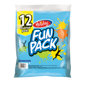 Holiday - Fun Pack (12 assorted packs)