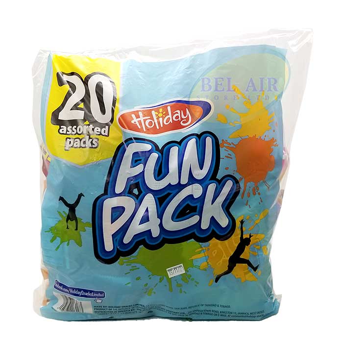 Holiday - Fun Pack ( 20 assorted packs)