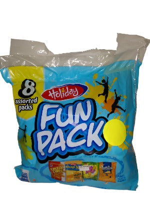 Holiday - Fun Pack (8 assorted packs)