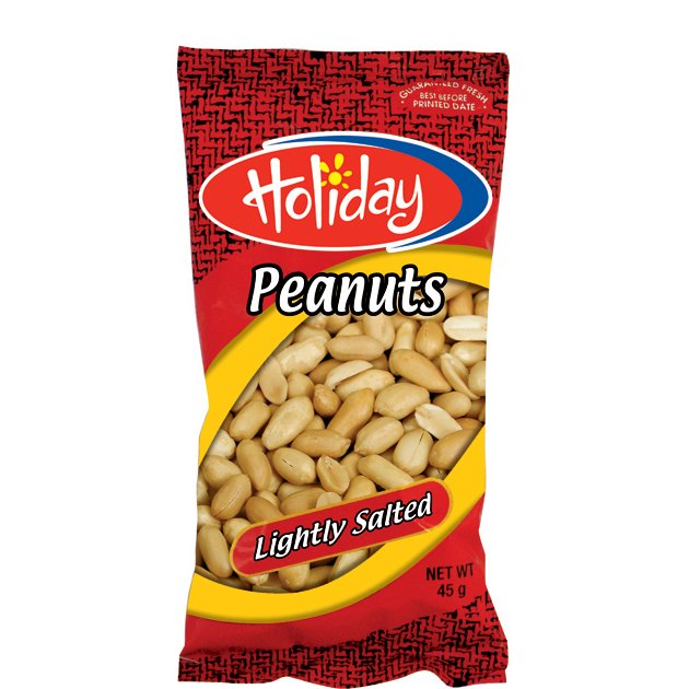 Holiday - Peanuts Lightly Salted (45G)