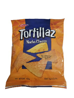 Holiday - Tortillaz Nacho Cheese Chip (40G)