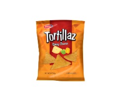 Holiday - Tortillaz Spicy Nacho Cheese Chip (40G)