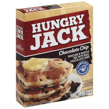 Hungry Jack Pancake Chocolate Chip (28oz)