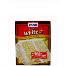 JF Mills - Cake Mix White (500g)