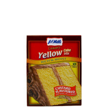 JF Mills - Cake Mix Yellow (500g)